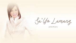 Jamie Rivera - Sa&#39;yo Lamang (Audio) 🎵 | Inspirations