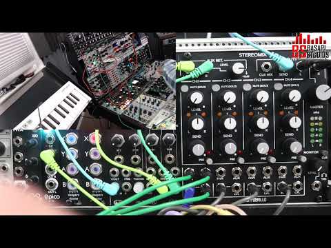 Toppobrillo Stereomix MKII Rev 2 - Limited Edition - Black - Performance Mixer Aux Pan CV Stereo image 4