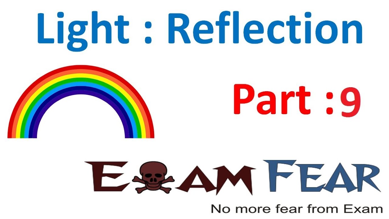 Physics Light Reflection & Refraction part 9 (Sign convention of Sherical Mirror) CBSE class 10 X