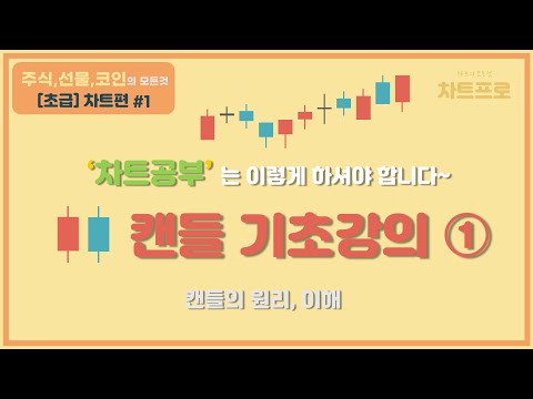 , title : '【초급-차트편#1】 캔들 기초강의 ① "꼭 봐야하는 차트 입문강의 입니다~!" // 캔들의 원리, 캔들의 이해, 차트기초  〔주식.선물.코인〕'