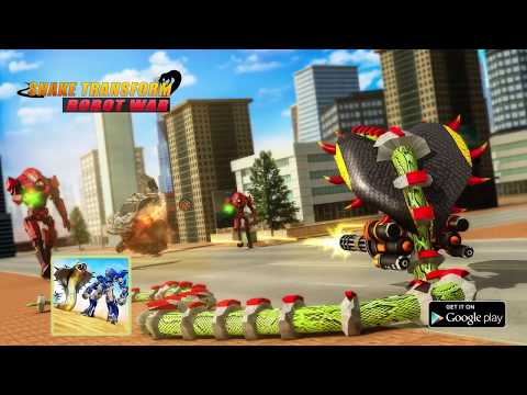 Snake Transform Robot War Game
