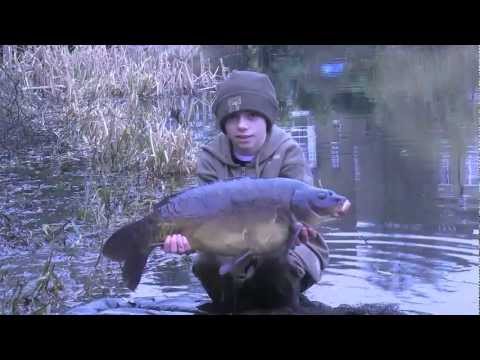 CARP WONDERKID EXCLUSIVE! Alfie Russell, 13, Angler's Mail Specimen Cup champion