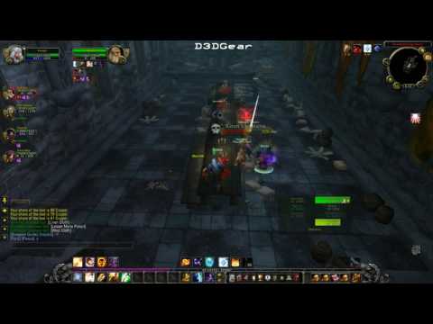 Holy Priest-Boss:Baron Silverlaine. World of Warcraft