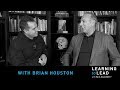 PODCAST Learning To Lead With HILLSONG SENIOR PASTOR BRIAN HOUSTON