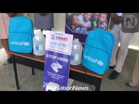 Nation Update Arthur Smith Primary School and UNICEF