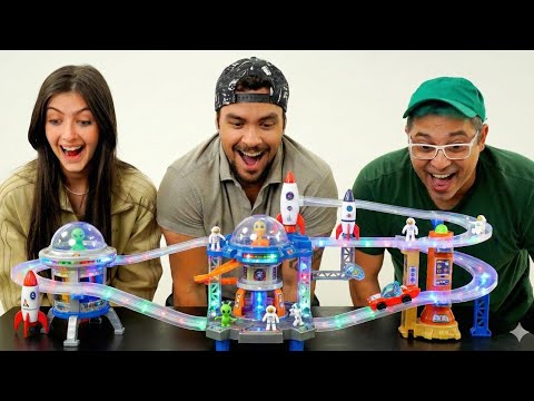 Who opened the best toy?? (Luccas, Gi and Roni)