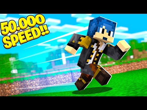 STEF DIVENTA L'UOMO PIÙ VELOCE DEL MONDO DI MINECRAFT!