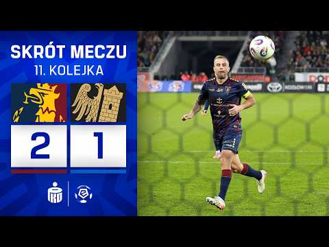 Pogoń - Piast | SKRÓT | Grosik bez układu nerwowego! "Panenka" w 89 minucie! | Ekstraklasa 2025/26