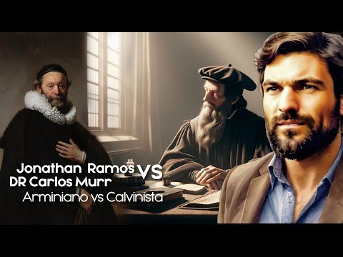 DR Carlos Murr, vs Jonathan  Ramos , Arminiano vs Calvinista