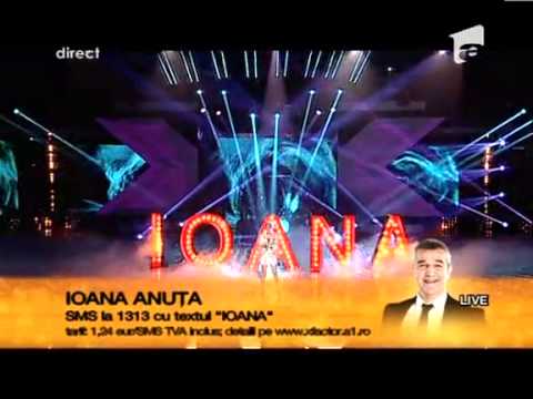 Ioana Anuta XFactor Romania 2012 finala