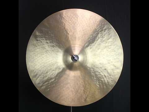 Cymbal & Gong 22" Holy Grail American Style Ride - 2524g (video demo) image 2