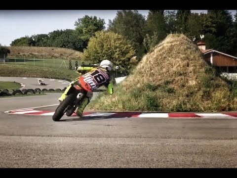 Bigfoot Supermoto backing it in & fun at Galliano Park