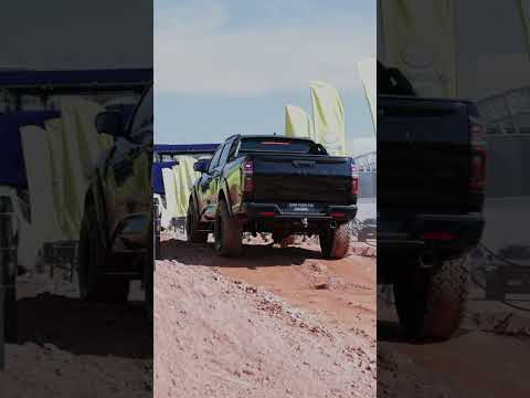GWM Poer P30 encara a Arena Off-Road de Interlagos sem esforço