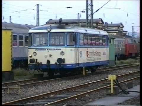 Euro Rails 6 - Düren en de Rurtalbahn van de DKB