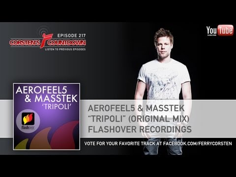 Corsten's Countdown #217 - Official Podcast