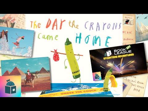 🖍️🏠The Day the Crayons Came Home - Read Aloud - Drew Daywalt
