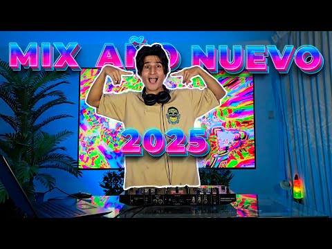 MIX AÑO NUEVO 2025 | Feid, Karol G, Bad Bunny, Shakira, Daddy Yankee, Rauw Alejandro, Ke Personajes
