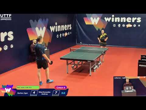 WINners CUP Table 4 02.12.2020 Garbuz Igor - Kharitonenko Andrey
