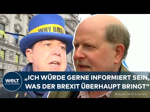 GROSSBRITANNIEN: Vier Jahre nach dem Brexit - Die Schattenseiten der Unabhängigkeit von der EU