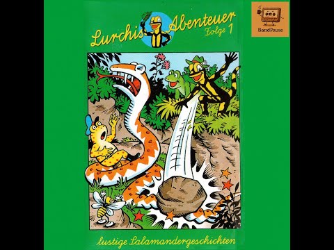 Hörspiel Lurchis Abenteuer Folge 1
