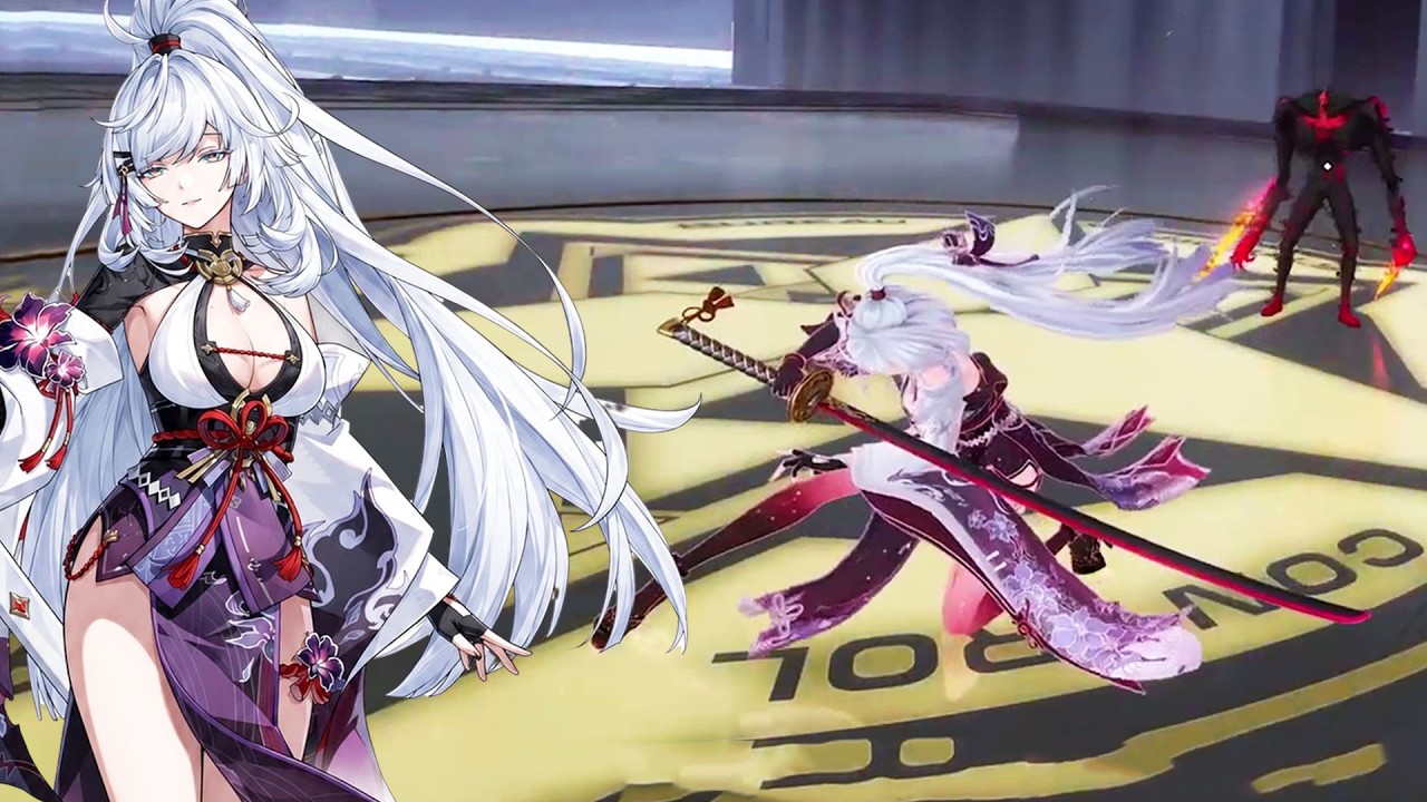 Zankou Gameplay ~ Zankou Skill & Ultimate Showcase | Neverness to Everness NTE