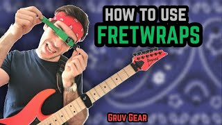 Video thumbnail for Why Use Gruv Gear Fretwraps When Learning Alternate Picking? by Austrian Picking Power