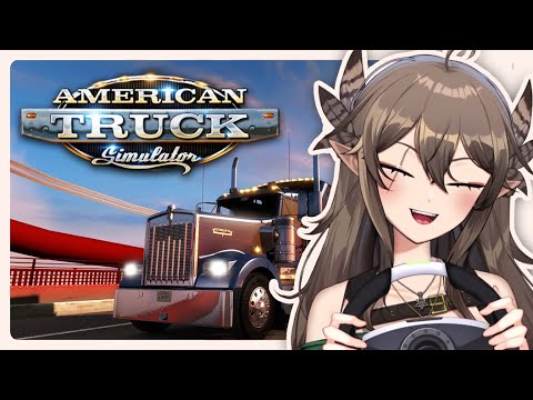 Kumi plays American Truck Simulator | Episode 1