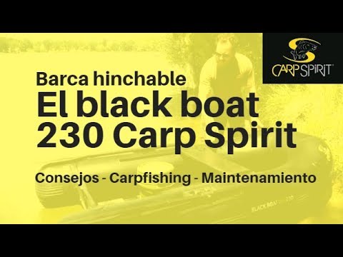 ¿Consejos antes de comprar una barco para carpfishing? - CARP SPIRIT BLACK ONE Mantenamiento
