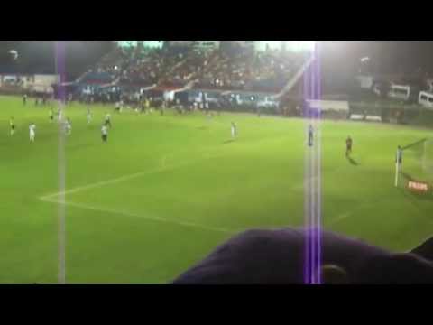 Entrada do time em campo Friburguense x Vasco 05/04/2015