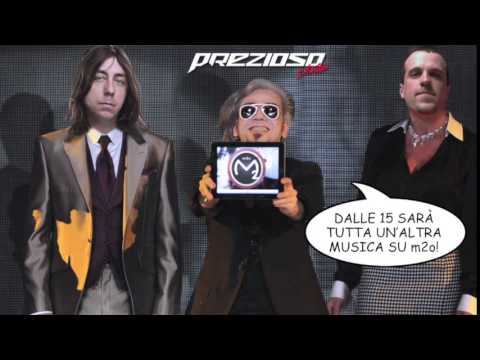 Prezioso in Action su m2o con: Laura Pausini - Fabio Volo - Morgan