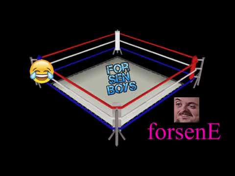 Not So Epic Rap Battle! LIT TWITCH CHAT VS Forsen Boys (LIDL)