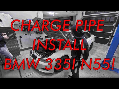 Installing a VRSF Charge Pipe on my E92 BMW 335i N55!
