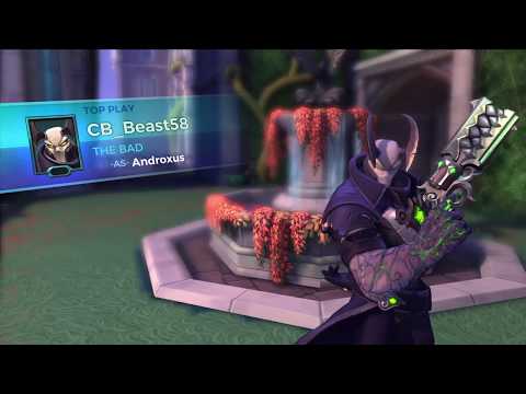 First Time EVER Playing Androxus and I WENT OFF | Paladins