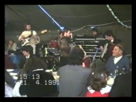 ACA ČEDIN i BOBEK   21 04 1991    SVADBA