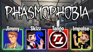 PHASMOPHOBIA IS BACK!! /w Tango, Impulse & Skizz!