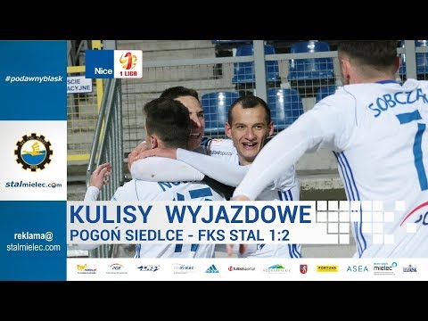 TV Stal: Pogoń Siedlce - FKS Stal Mielec 1:2 [KULISY]