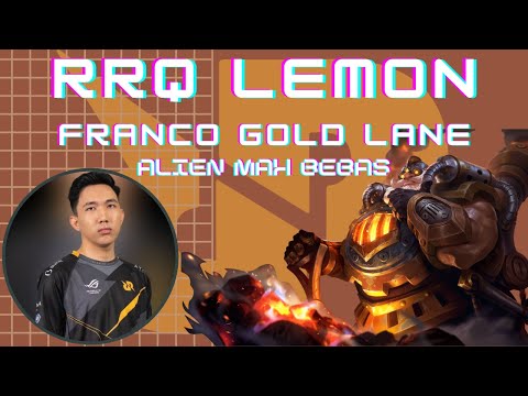 RRQ Lemon Franco Gold lane || Public Epic Dilareng Meniru Alien Mah Bebas