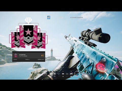 The *BEST* Controller CHAMPION Settings/Sensitivity Rainbow Six Siege (Operation Shadow Legacy)