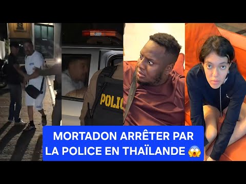 MORTADON ARRESTED BY POLICE IN THAILAND #mortadon #thailand #nasdas #teamnasdas #assya #police