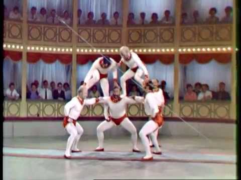 The Herculeans, comedy acrobats / Akrobaten / акробаты