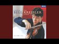 Kreisler: Rondino on a Theme by Beethoven
