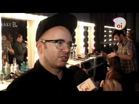 Oi Moda // Backstage Jefferson Kulig - São Paulo Fashion Week Verão 2012