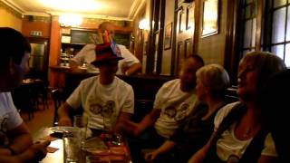 pete at the lamp tavern