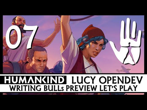 Preview Let's Play: Humankind | Lucy OpenDev (07) [Deutsch]