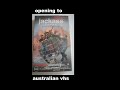Opening To Jackass The Movie Australian VHS
