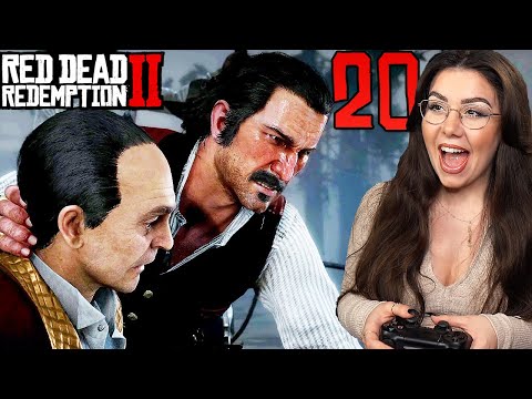 Red Dead Redemption 2 - He Took Revenge! - PART 20 (Blind Playthrough/Reaction)