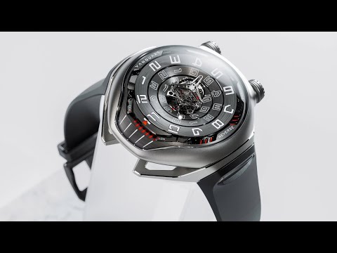 Vanguart Black Hole Tourbillon