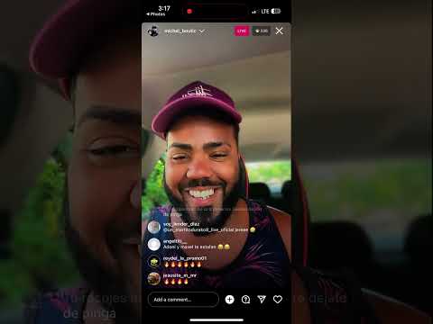 MICHELITO BOUTIC ACLARA EL SUCESO CON SERGI 3R (DONA TODAS LA REGALÍA A HIJA DEL DANY)