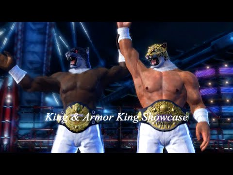 Tekken - King & Armor King Showcase