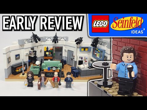 LEGO® Ideas Seinfeld 21328 video